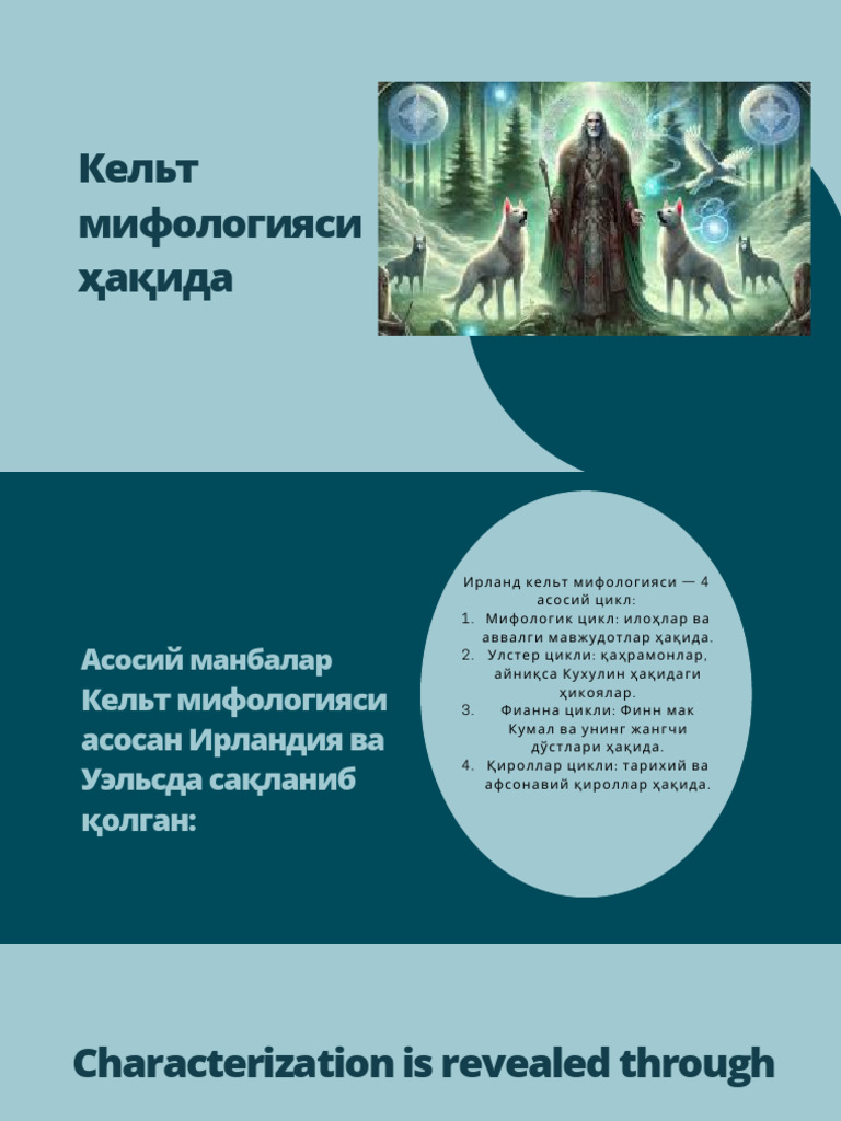 Understanding Characterization | PDF