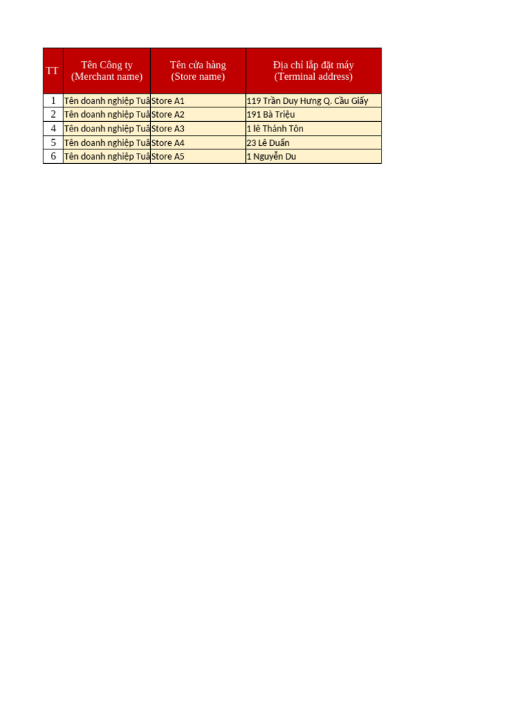 New Pos Template 202310046 | PDF