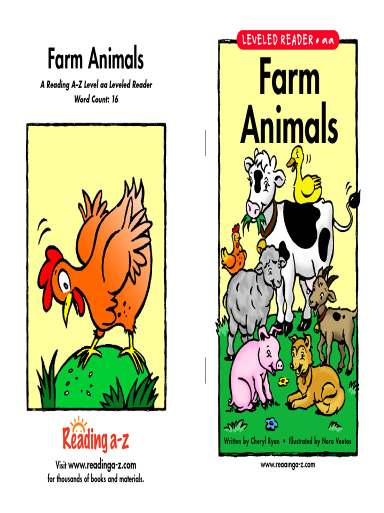 Level aa Leveled Readers Collection | PDF