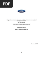 Download Excerpt from Ford Motor Company Business Plan - Restructuring by Ford Motor Company SN8677913 doc pdf