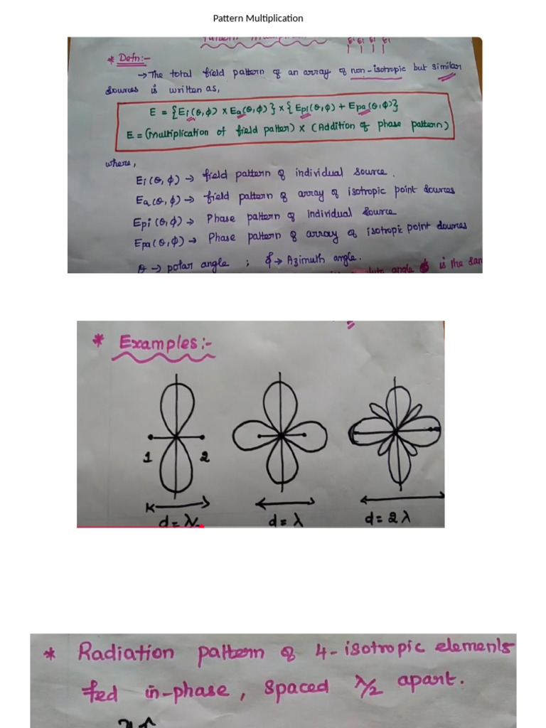 Pattern Multliplication | PDF