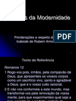 Desafios Da Modernidade