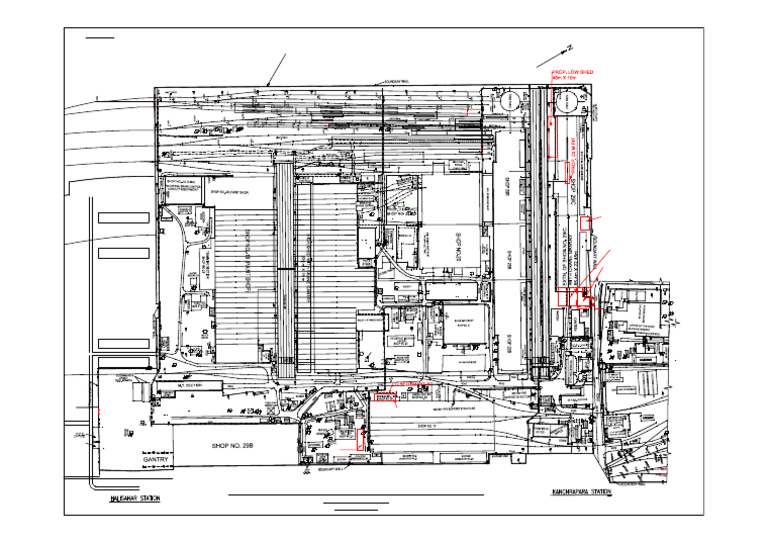 A4 Sketch KPA C & W Shop 3 PHASE COACHES-Model | PDF | Rolling Stock ...
