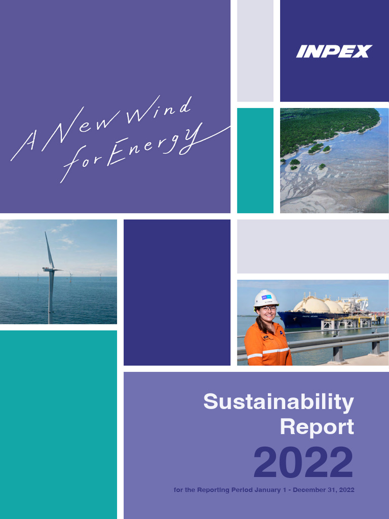 INPEX SustainabilityReportFY2022 Eng | PDF | United Arab Emirates ...