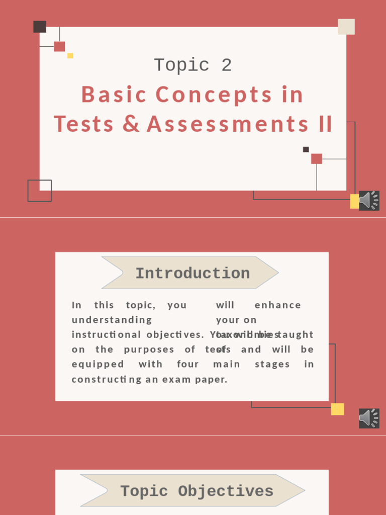 Taxonomies for Test Design and Assessment | PDF
