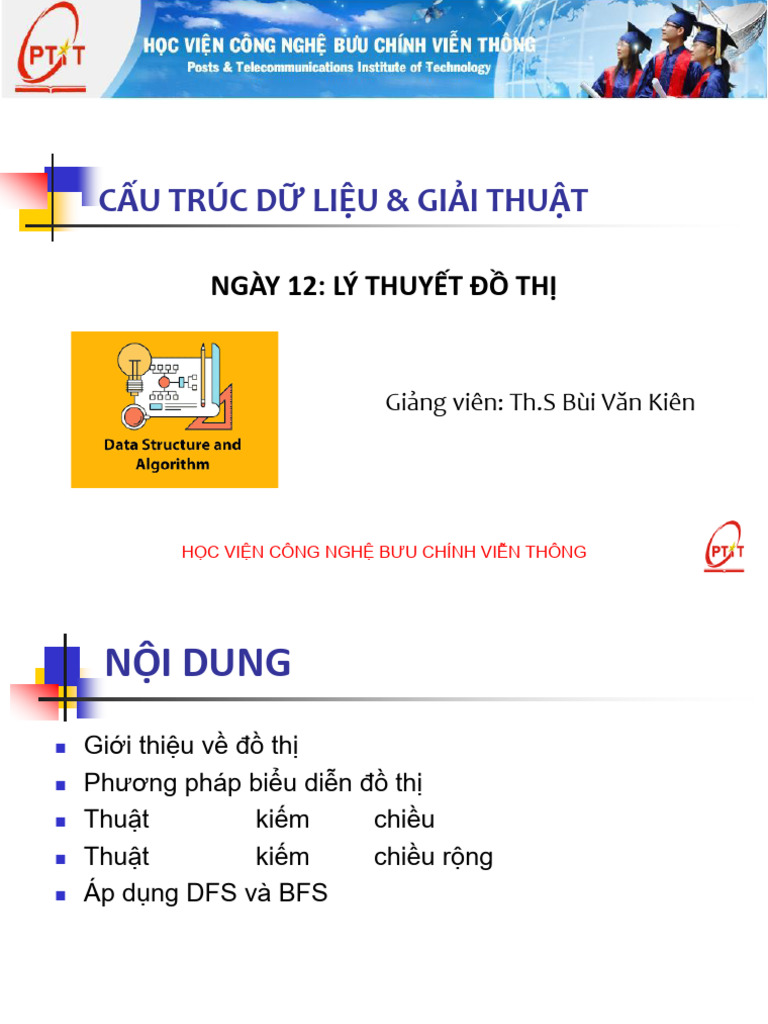 BVKien - Slide 9 Ly Thuyet Do Thi | PDF