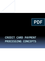 Credit Card Payment Processing Concepts