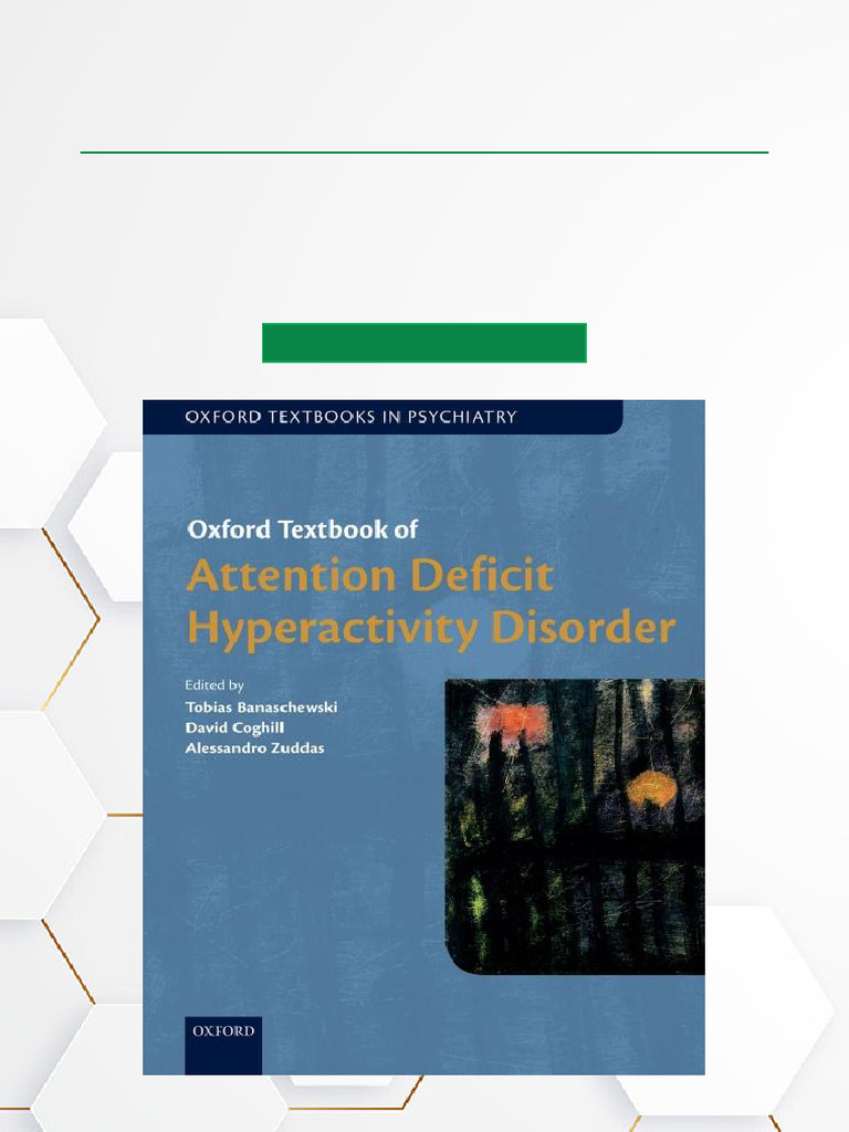 Oxford ADHD Textbook Download | PDF | Attention Deficit Hyperactivity ...