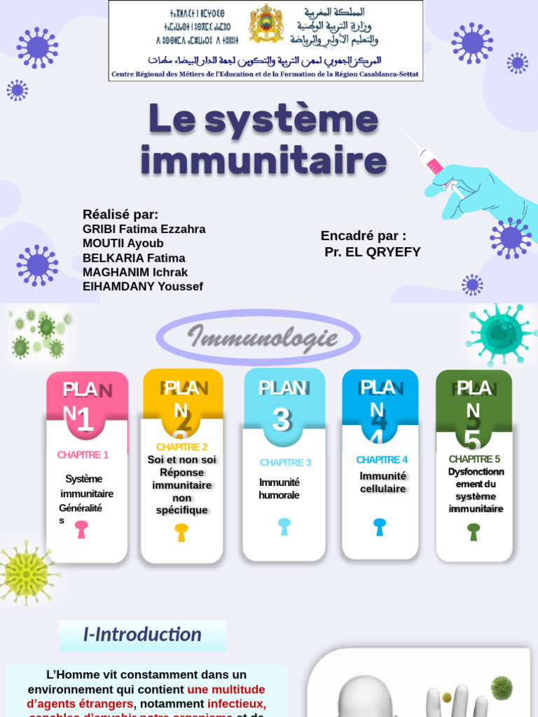 Comprendre le Système Immunitaire Humain | PDF | Système immunitaire ...