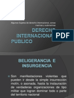 Derecho Internacional Público