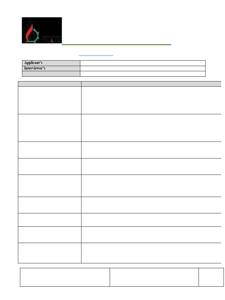 ONLINE INTERVIEW FORM 1-5 | PDF | English Language | Vocabulary