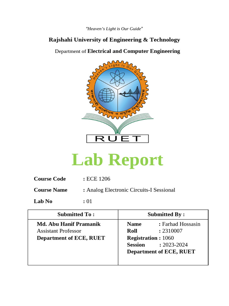 Understanding Key ECE Lab Tools | PDF | Amplitude | Manufactured Goods