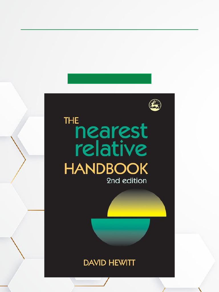 The Nearest Relative Handbook Second Edition, 2nd Edition ISBN ...