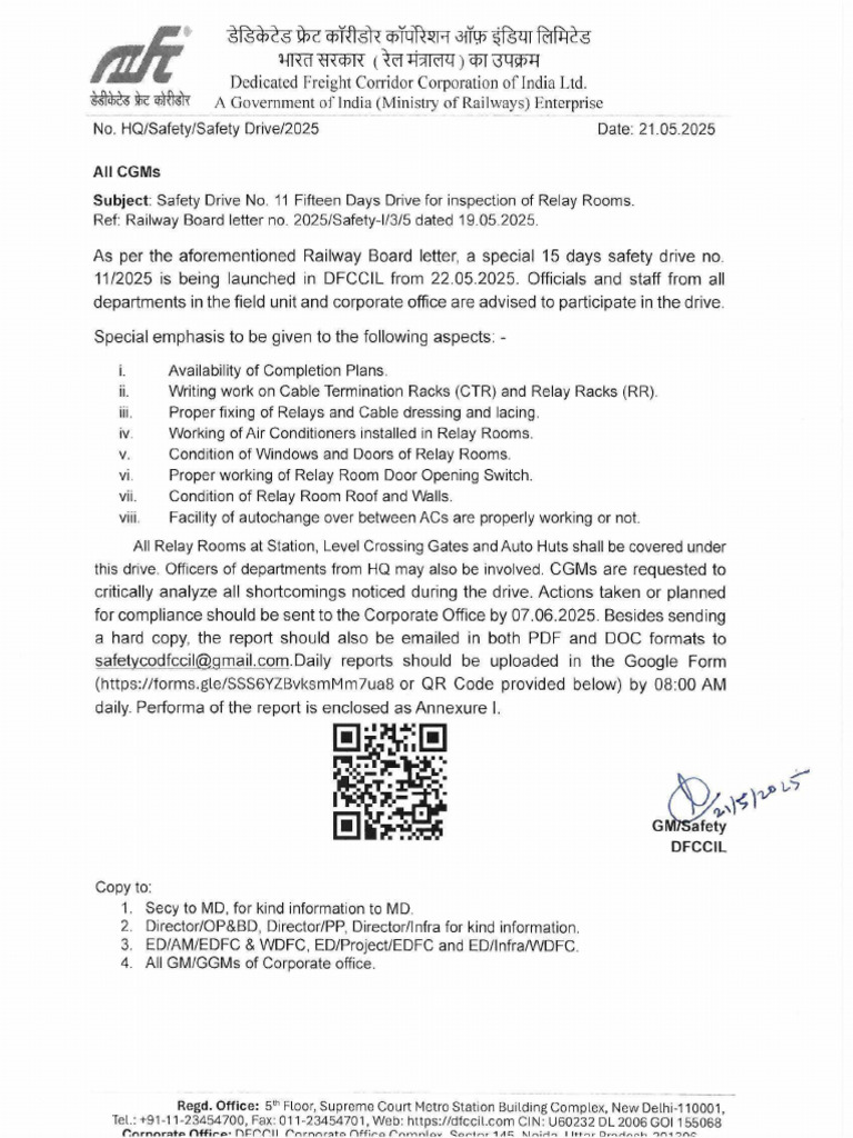 Safety Drive No. 11 | PDF