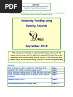 Assessing Reading Levels with Raz-Kids | PDF | Reading Comprehension ...