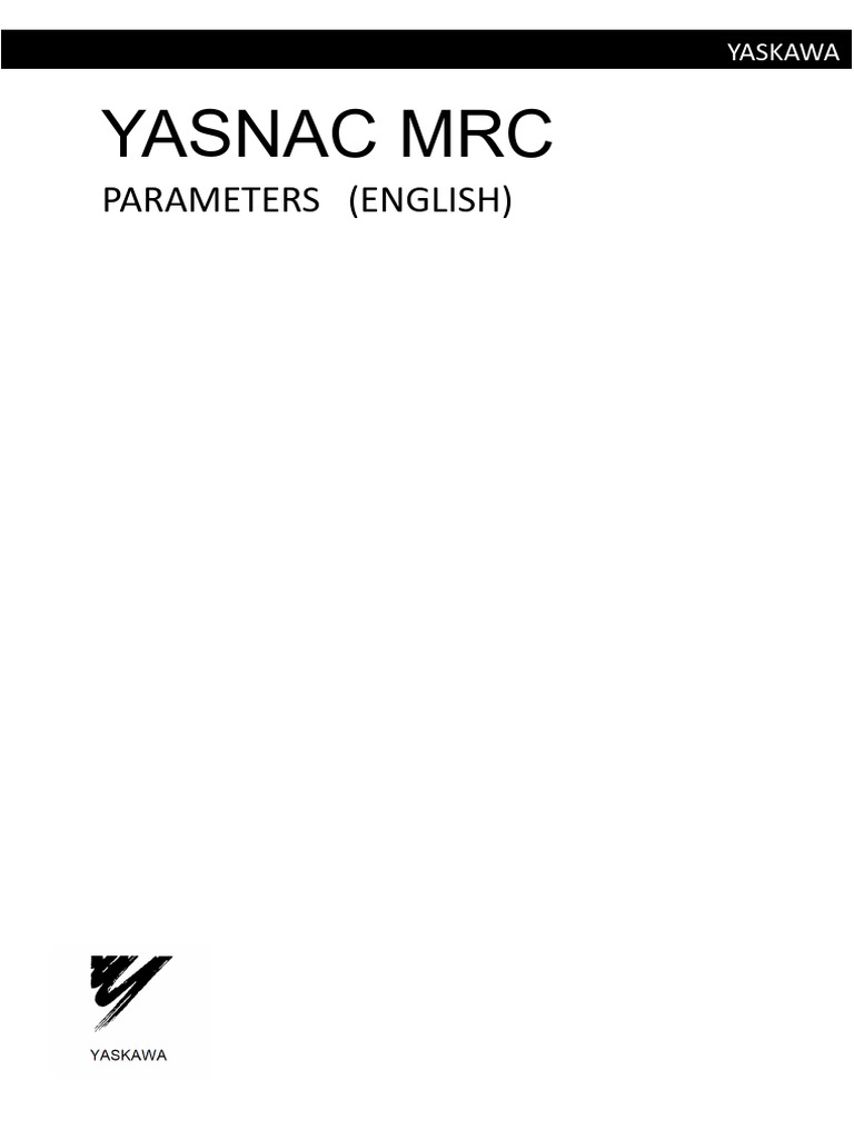 MRC Parameters ENG WWW - Robosquare.nl | PDF | Coordinate System ...