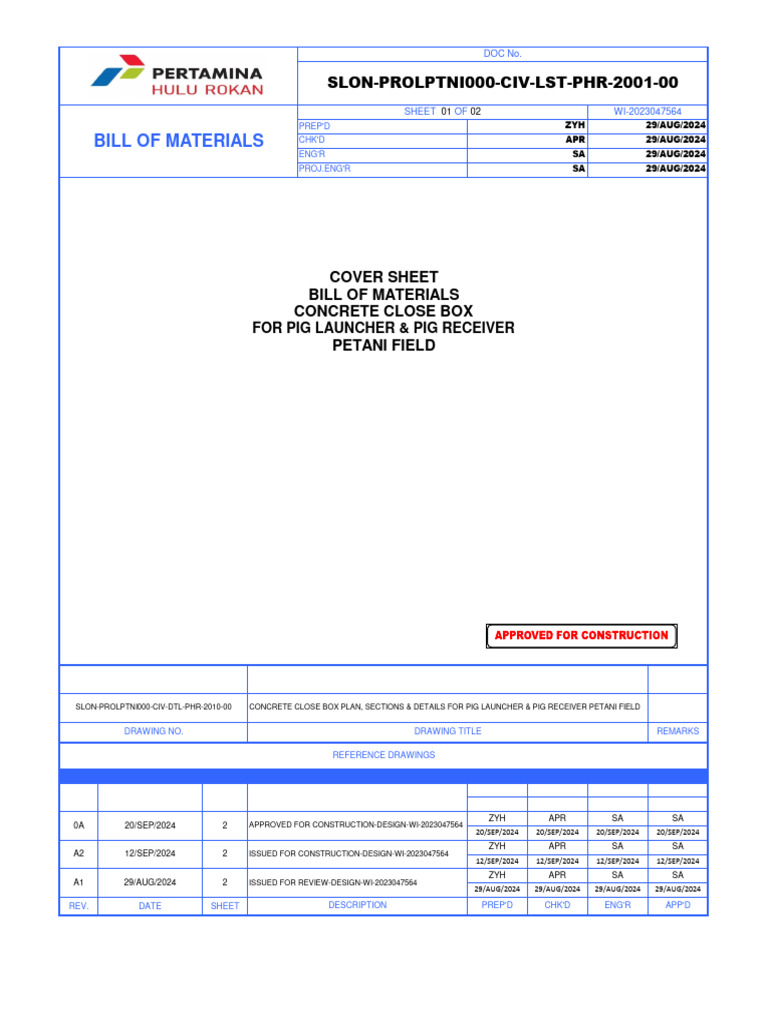 Slon Prolptni000 Civ LST PHR 2001 00 | PDF | Civil Engineering ...