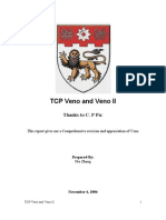 TCP Veno and Veno II