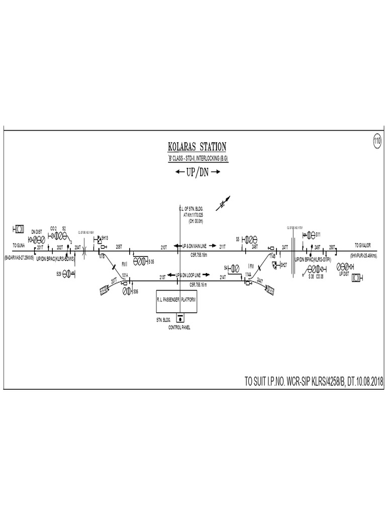 Railway Station Control Panel Layout | PDF