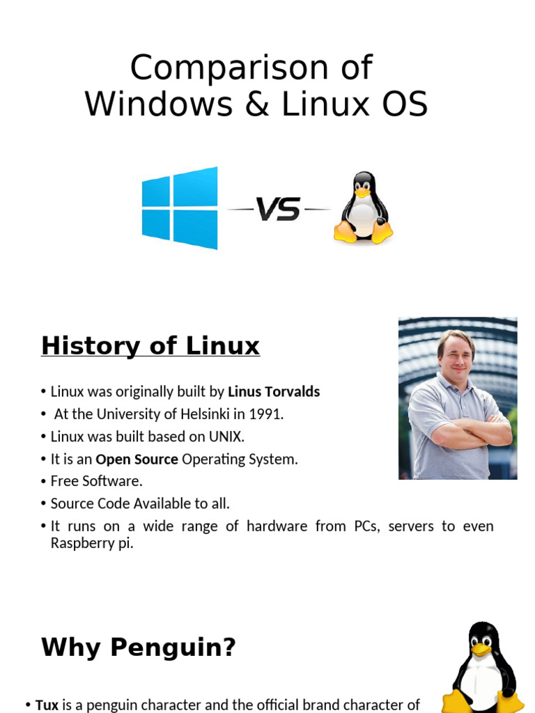 Finalosppt 180718155648 | PDF | Kernel (Operating System) | Linux