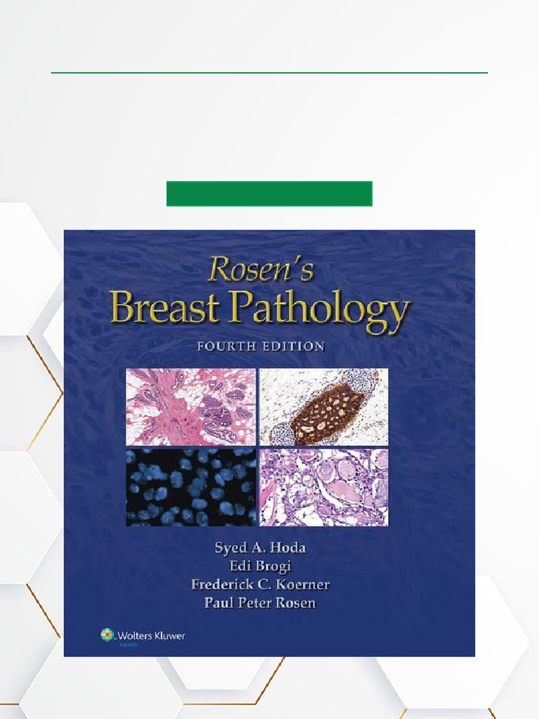 Rosen's Breast Pathology, 4th Edition | PDF | Pathology | Carcinoma