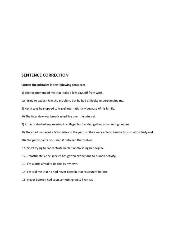 Review Correct | PDF