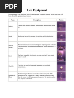 Lab Equipment