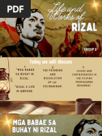 Segunda Katigbak: Rizal's First Love | PDF | Poetry | General Fiction
