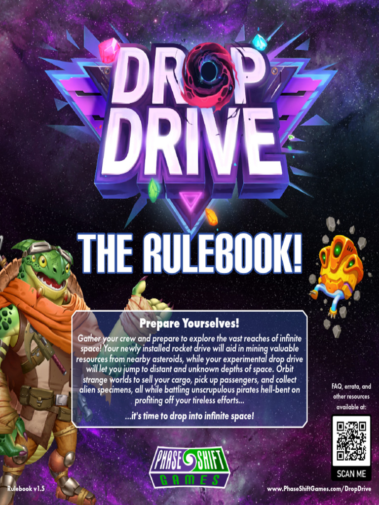 Drop Drive: A Space Exploration Game | PDF | Planets | Piracy