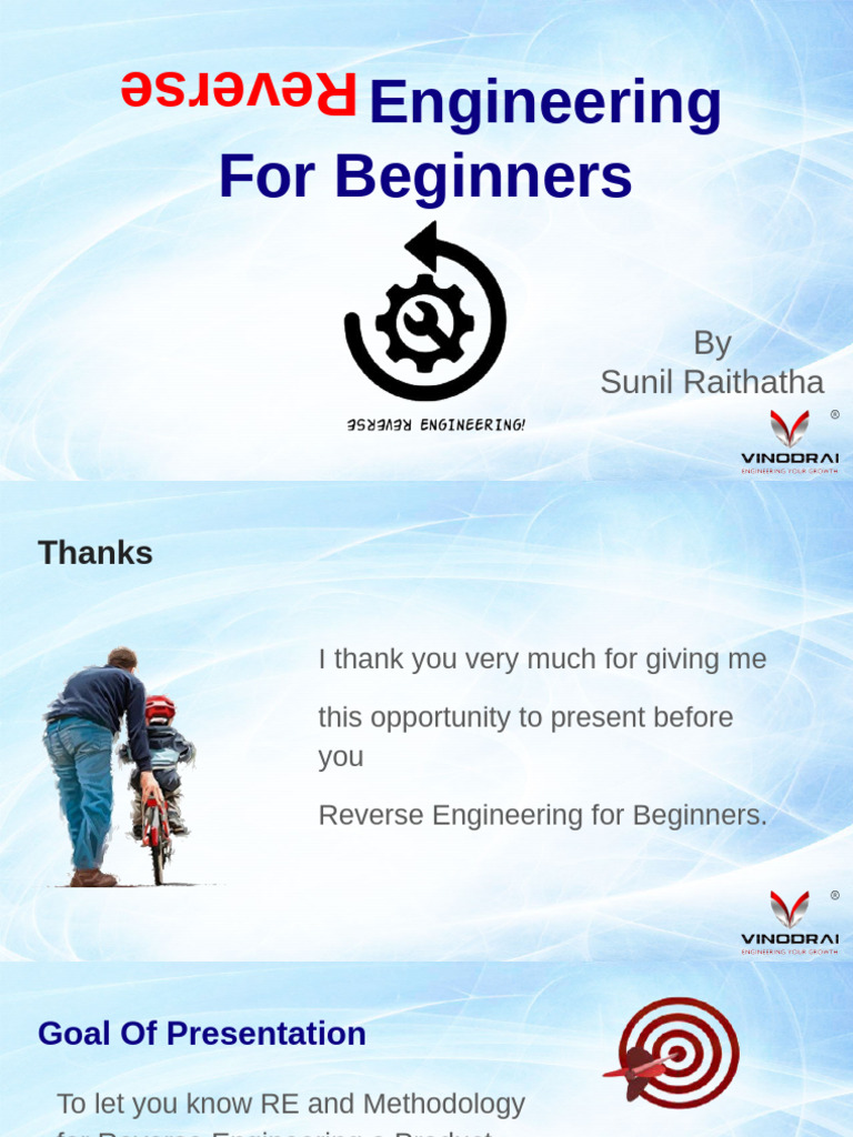 Reverse Engineering For Beginners By Dennis Yurichev – CTYW