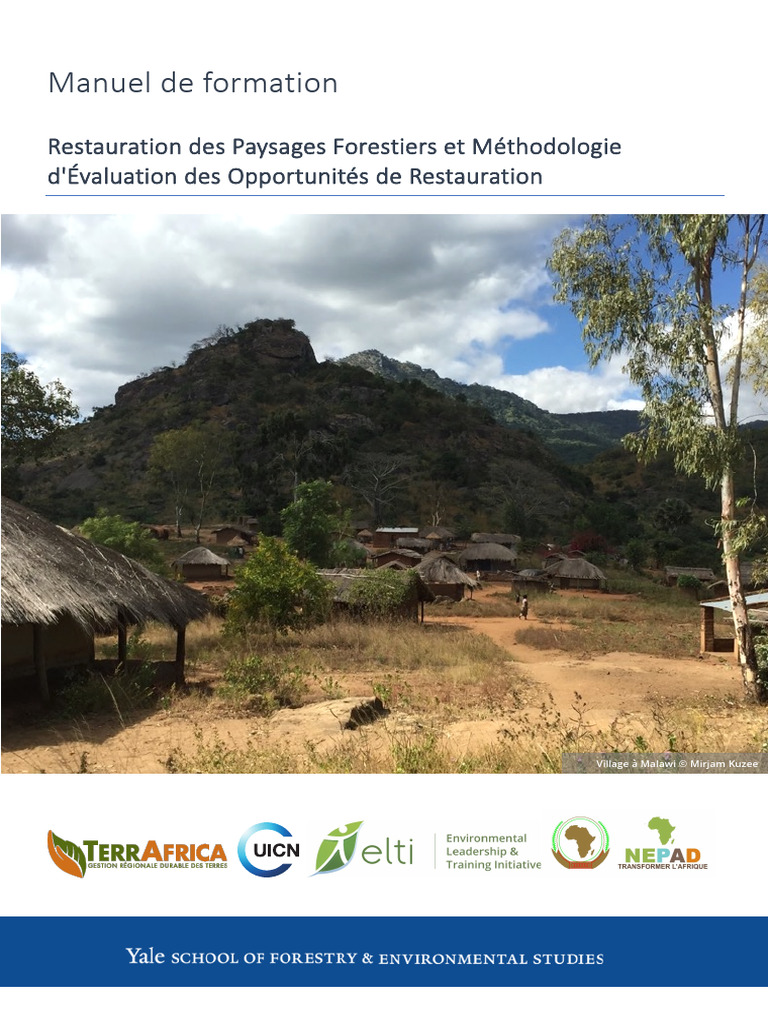 Restauration des Paysages Forestiers | PDF | Sciences de la terre ...
