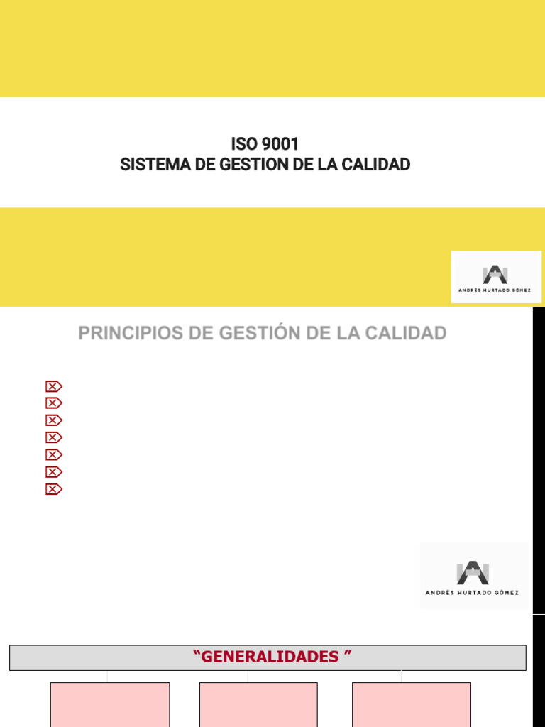 Guía Completa sobre ISO 9001:2015 | PDF | Calidad (comercial) | Gestión ...