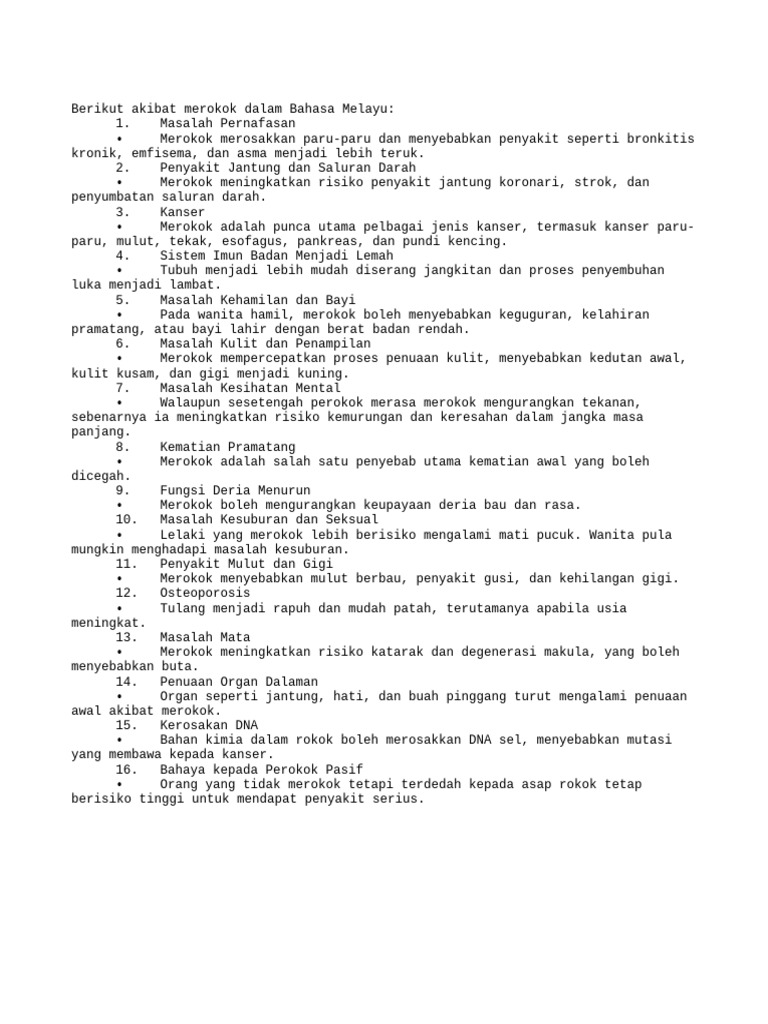 Rokok | PDF