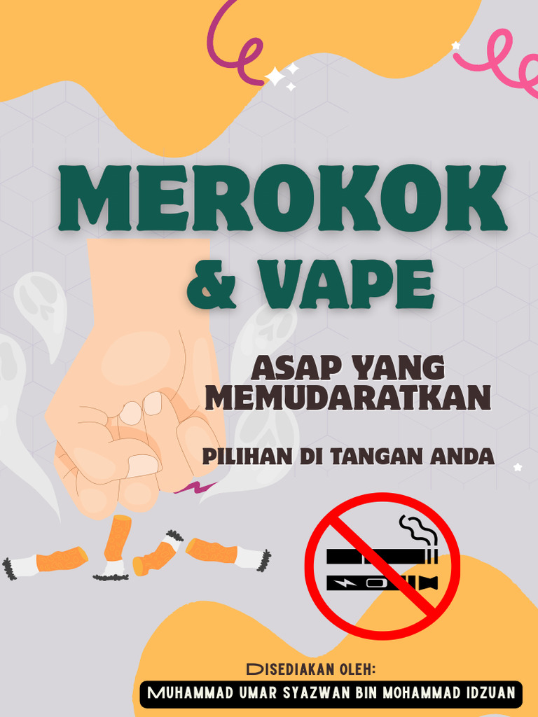 Merokok 1 | PDF