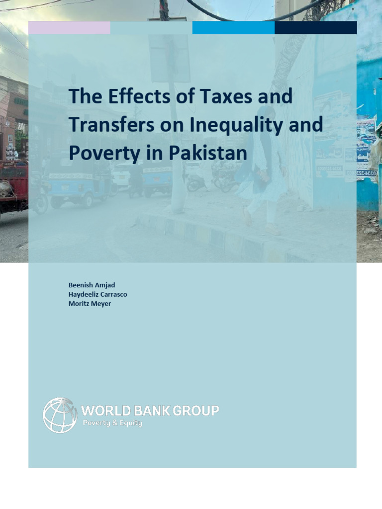 The Effects of Taxes and Transfers On Inequality and Poverty in ...