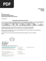 Sample Seatime Letter | PDF