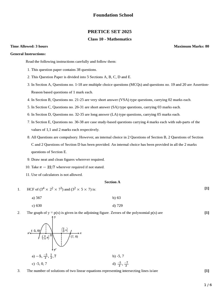 Maths St. Question-1882817 | PDF | Circle | Angle