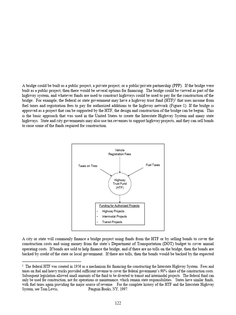 Bridge Project Financing Options Explained | PDF | Toll Road | Interest