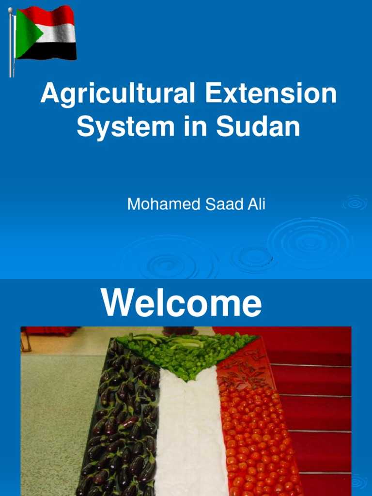 Agricultural Extension in Sudan | PDF | Sudan | Nile
