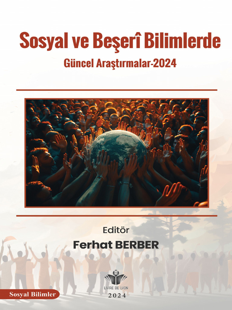 Sosyal Ve Beseri Bilimler 2024 | PDF
