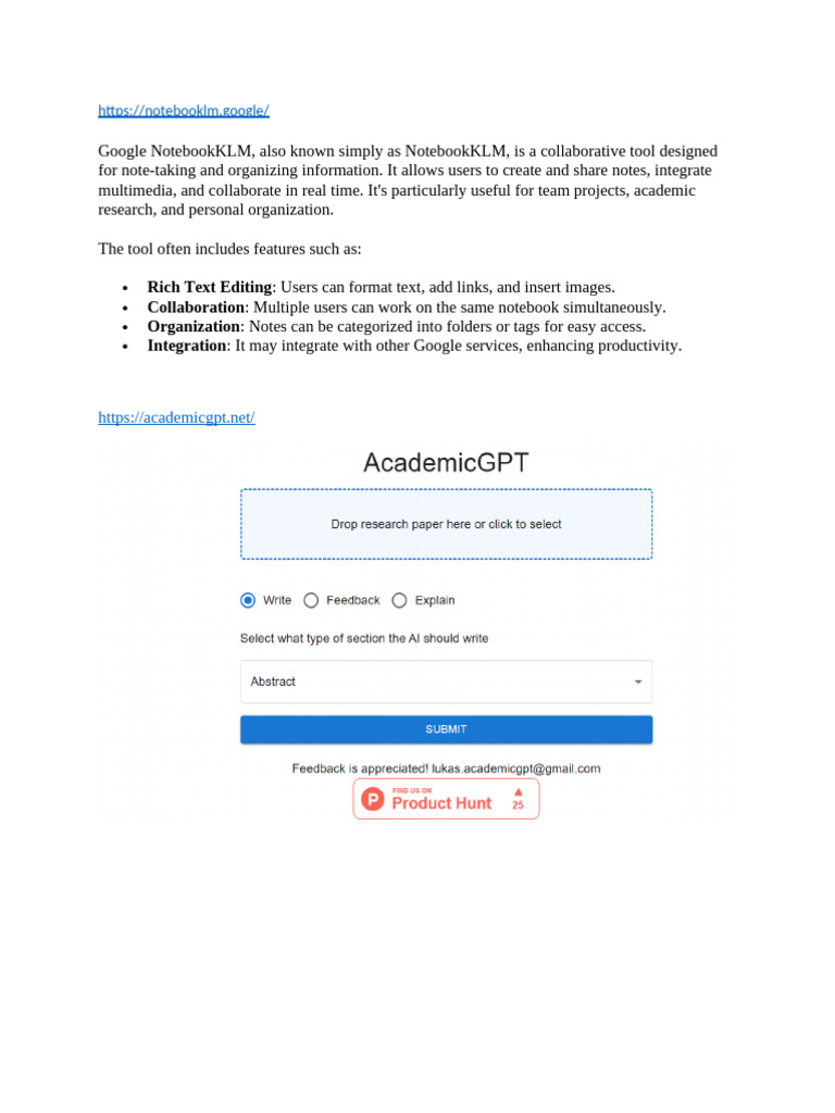 AI For Research | PDF