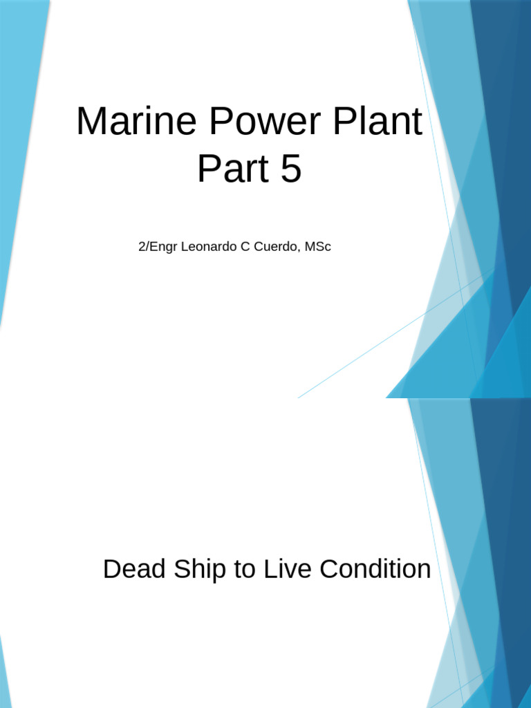 Marine Power Plant Operations Guide | PDF | Fuel Oil | Boiler