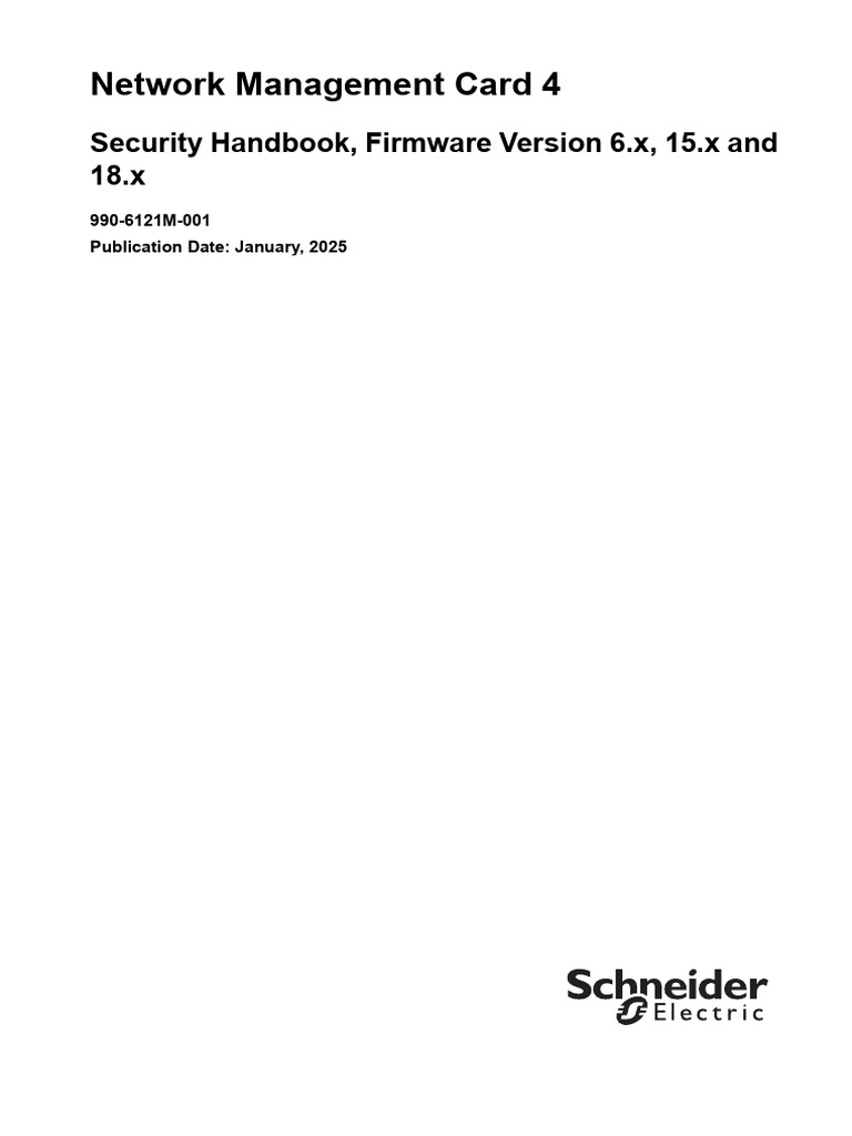 Network Management Card 4 Security Guide | PDF | Secure Shell | File ...