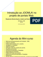 Minicurso Joomla