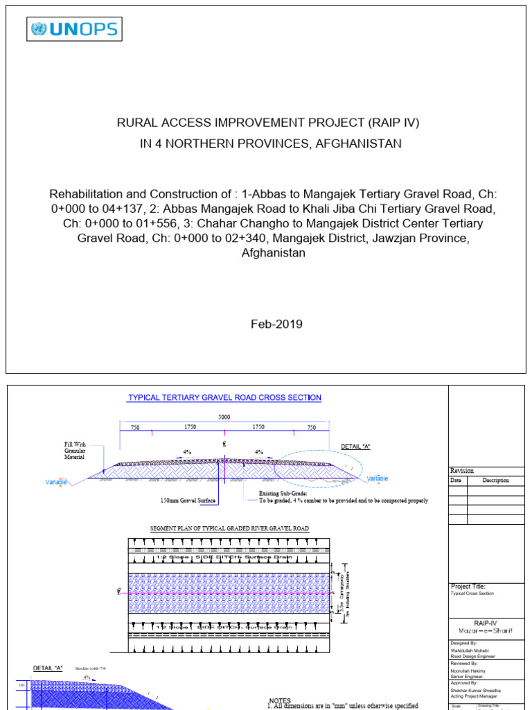 Annex I Structures For All Sections | PDF | Civil Engineering | Natural ...