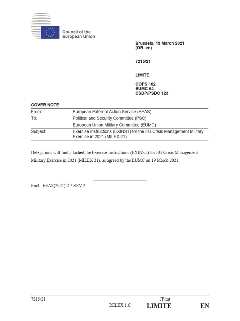 EU-crisis-management | PDF | European Union | Politics Of The European ...