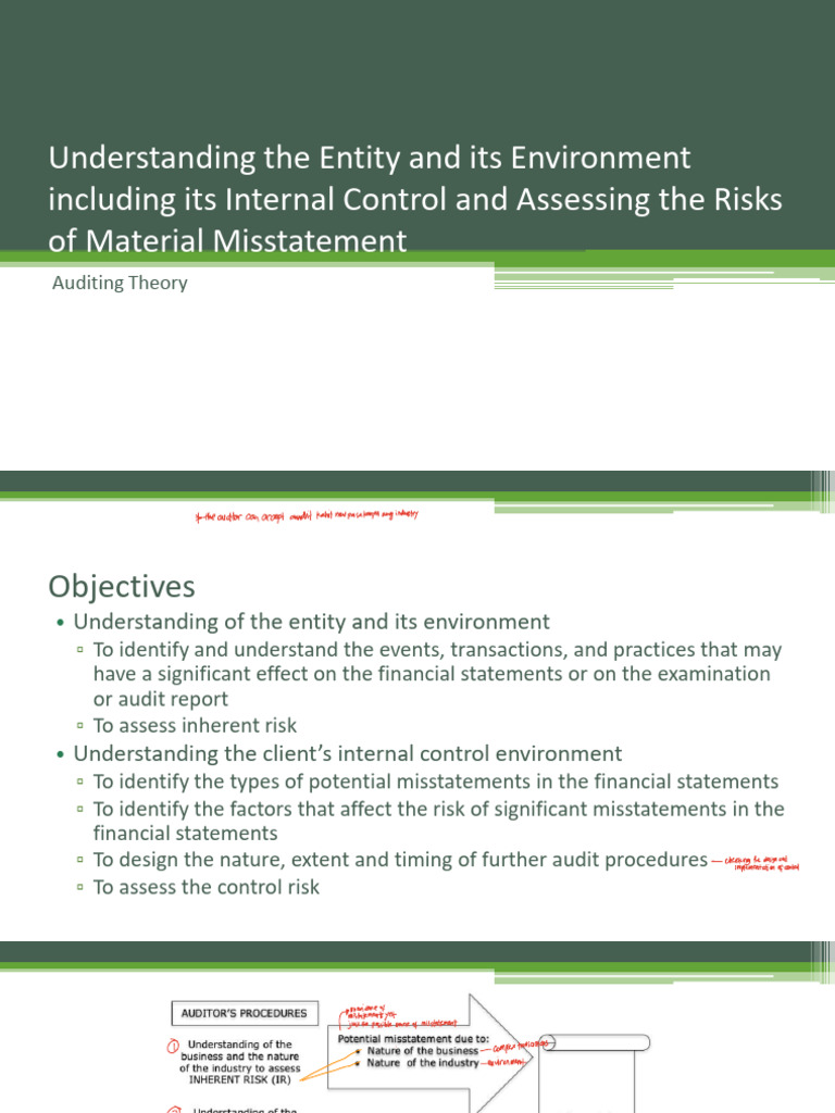 Internal Control and Fraud Risk Assessment | PDF | Audit | Internal Control