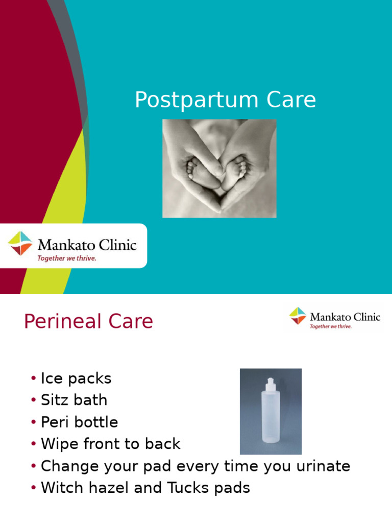 Essential Postpartum and Newborn Care Guide | PDF | Postpartum Period ...