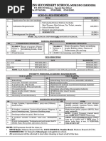 Trinity Senior Academy Fees Structure 2025 | PDF | Sweater | Tuition ...