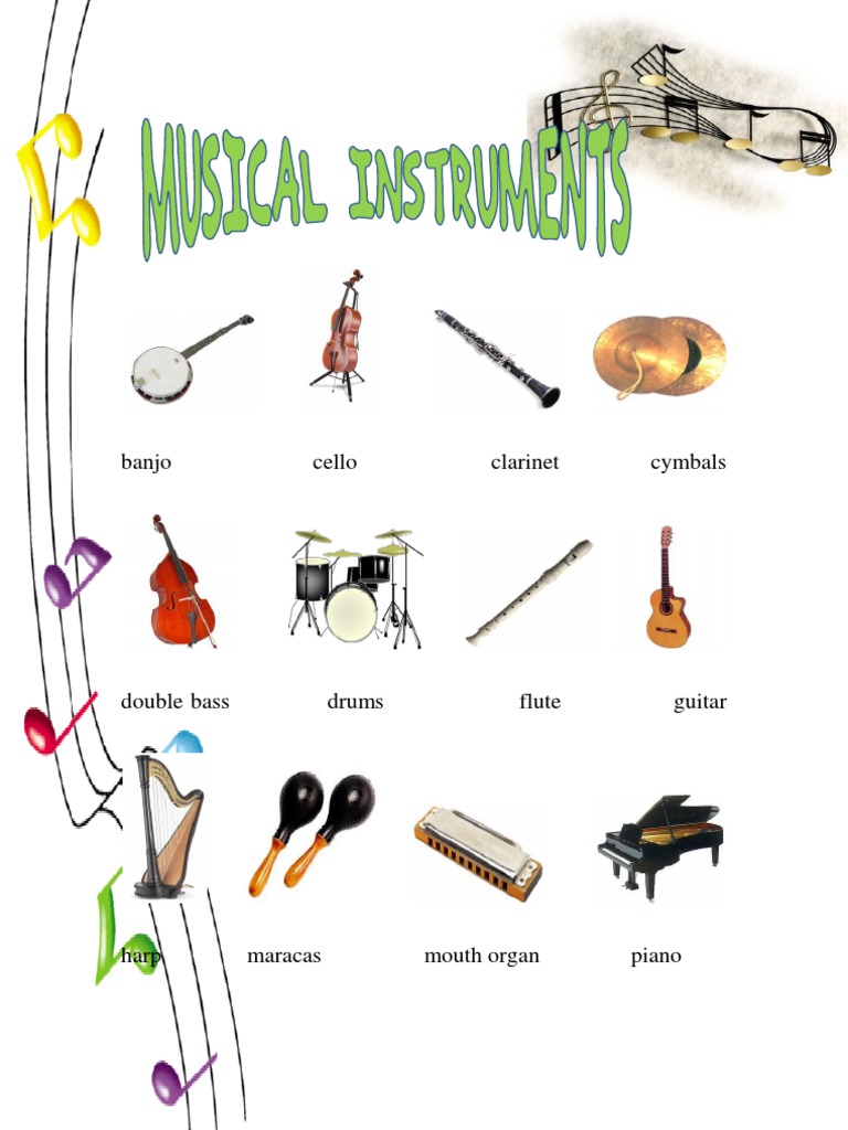 Musical Instrument Inventory List | PDF